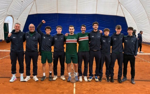 Il V-Team giocherà nel campionato di Serie A2 anche nel 2026