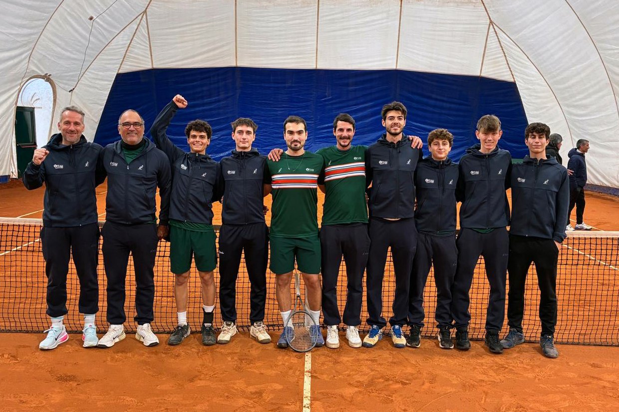 Il V-Team giocherà nel campionato di Serie A2 anche nel 2026