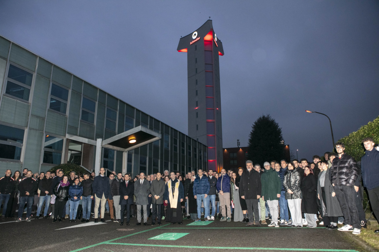 Restaurata la torre Schindler, ieri l’inaugurazione
