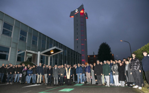 Restaurata la torre Schindler, ieri l’inaugurazione