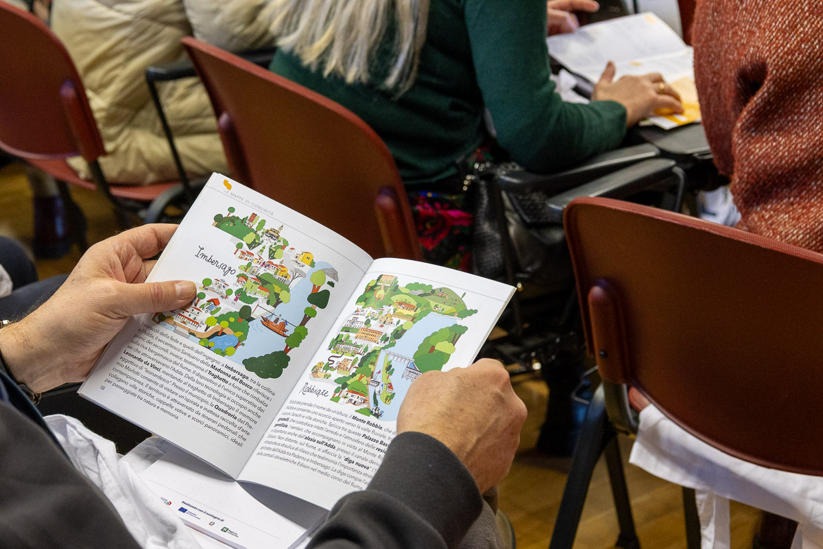 Identità Fluenti, il progetto dedicato all’Ecomuseo di Leonardo volge al termine