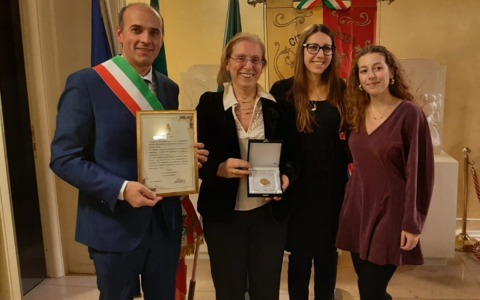 Cittadinanza onoraria al magistrato Laura Sara Tragni