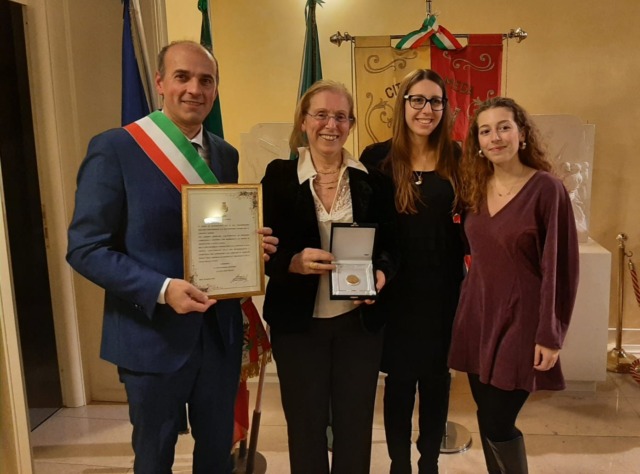 Cittadinanza onoraria al magistrato Laura Sara Tragni