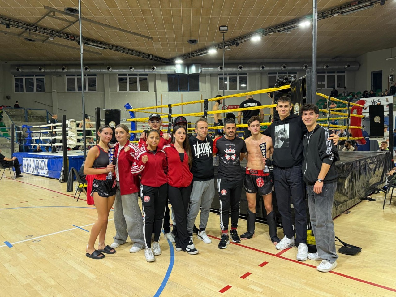 Monza Combat School, il settore settore kickboxing brilla ai Campionati Regionali