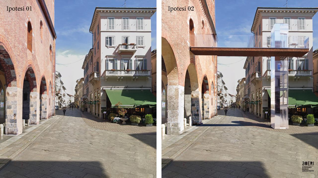 L’Arengario verso la piena accessibilità