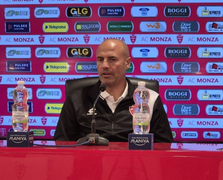 Monza – Carrarese, la frenata dei biancorossi (due punti in tre partite) non spaventa Bianco