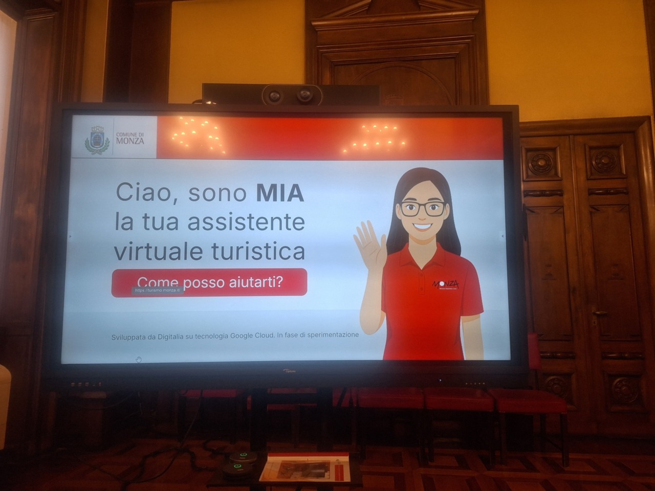 Arriva Mia, l’assistente virtuale per il turismo