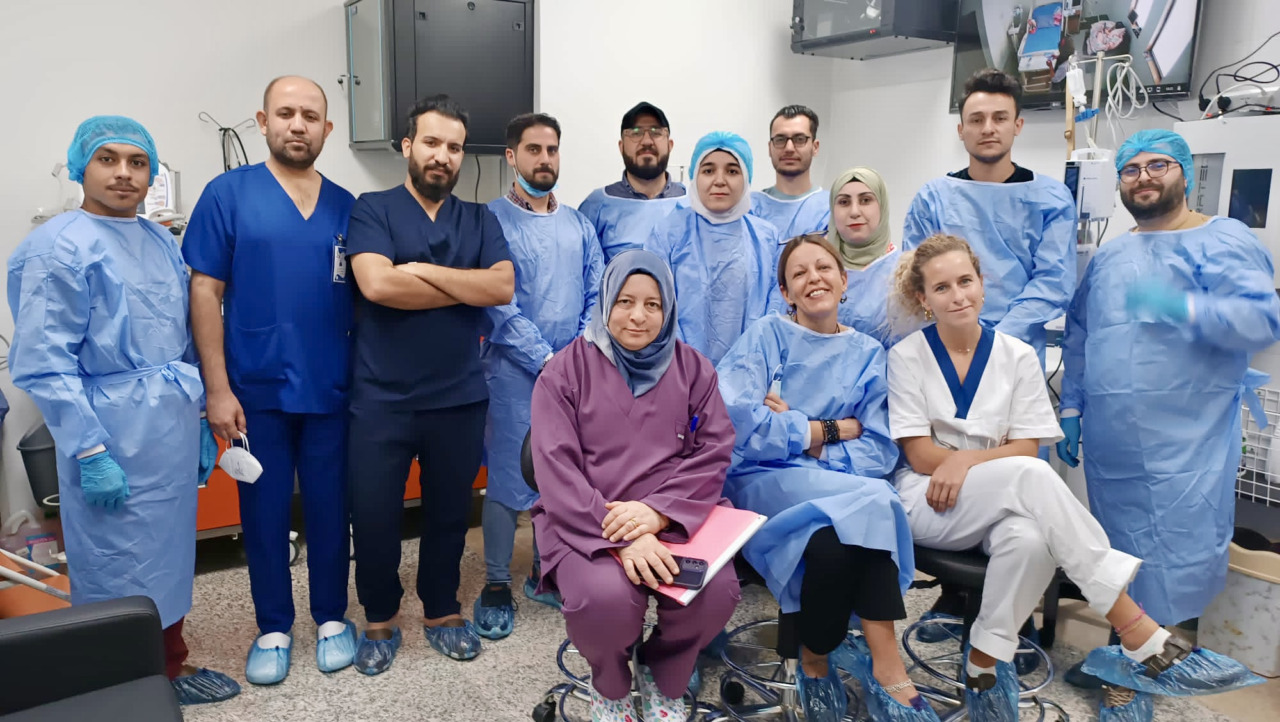 Il progetto del Centro Trapianti in Iraq è stato un successo