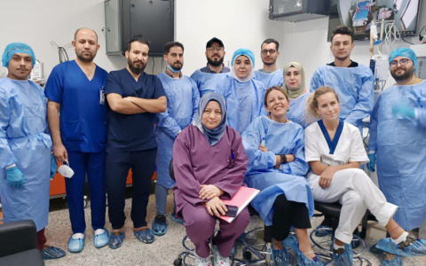 Il progetto del Centro Trapianti in Iraq è stato un successo