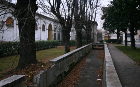 Progetto per riattivare la roggia di Villa Tittoni