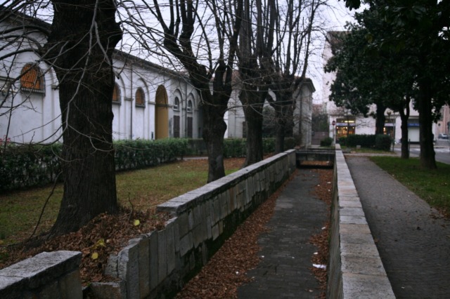 Progetto per riattivare la roggia di Villa Tittoni