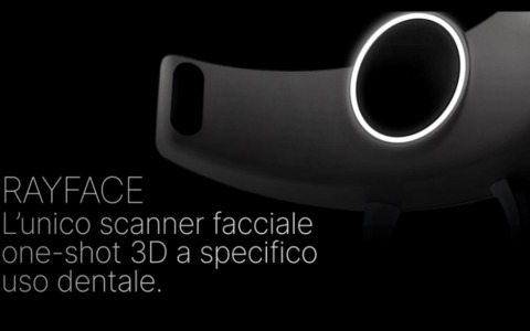 Lo studio dentistico Arosio presenta RAYFACE: «Scansione completa del viso con un solo click»