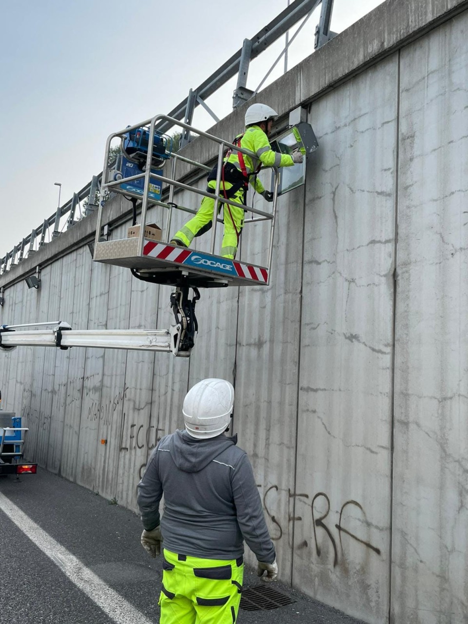 E luce fu: proseguono gli interventi sulla rete di illuminazione pubblica