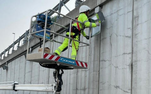 E luce fu: proseguono gli interventi sulla rete di illuminazione pubblica