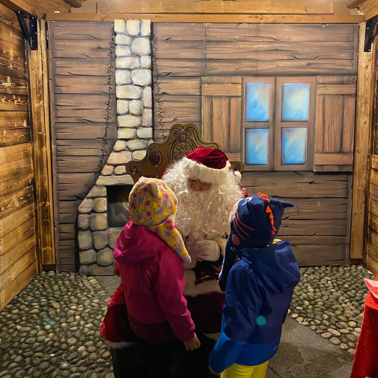 Il villaggio di Natale accende le feste a Cavenago