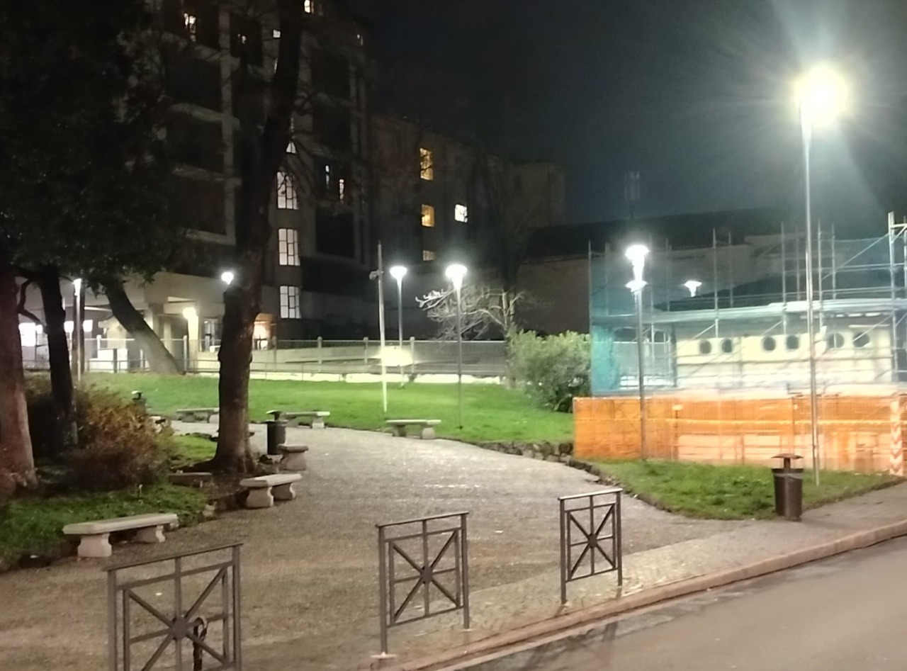 L’efficientamento dell’illuminazione pubblica in città ha raggiunto la terza fase