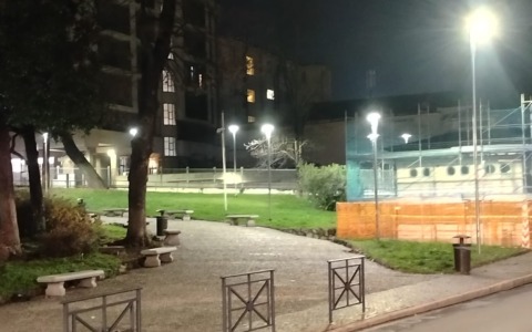 L’efficientamento dell’illuminazione pubblica in città ha raggiunto la terza fase