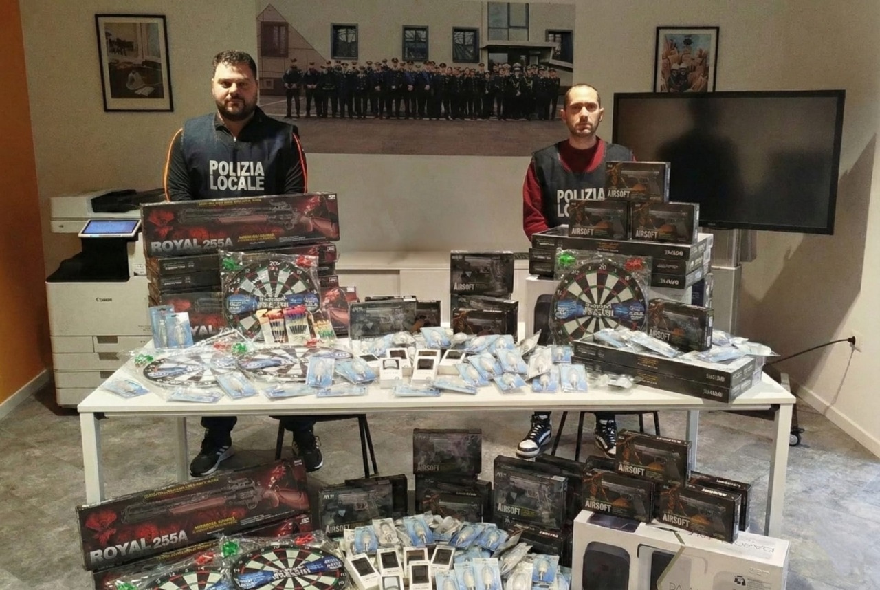 Maxi sequestro di fuochi d’artificio al Lazzaretto