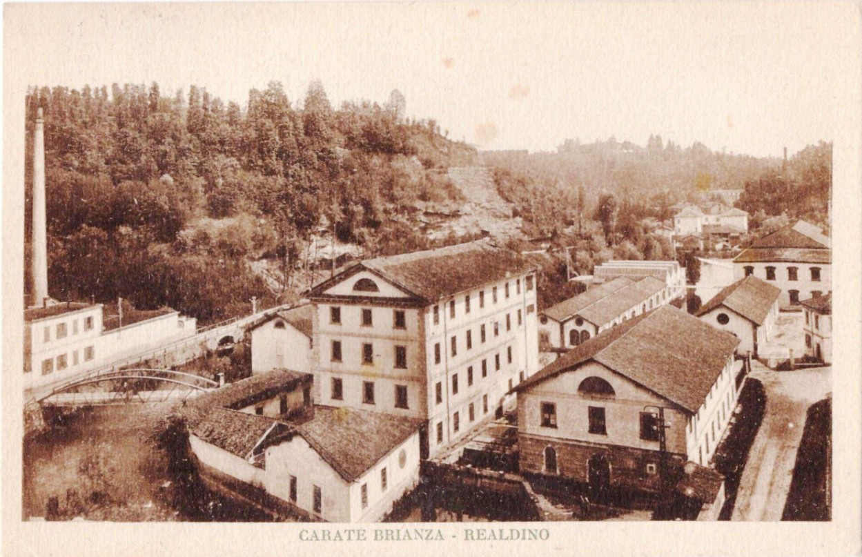 Rifugi antiaerei sotto il ponte di Realdino