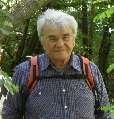 I Bocia salutano uno dei «giovanotti», uomo di montagna e  grande cultura