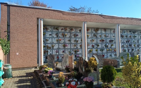 Furto di rame sul tetto dei colombari di Cassina Savina