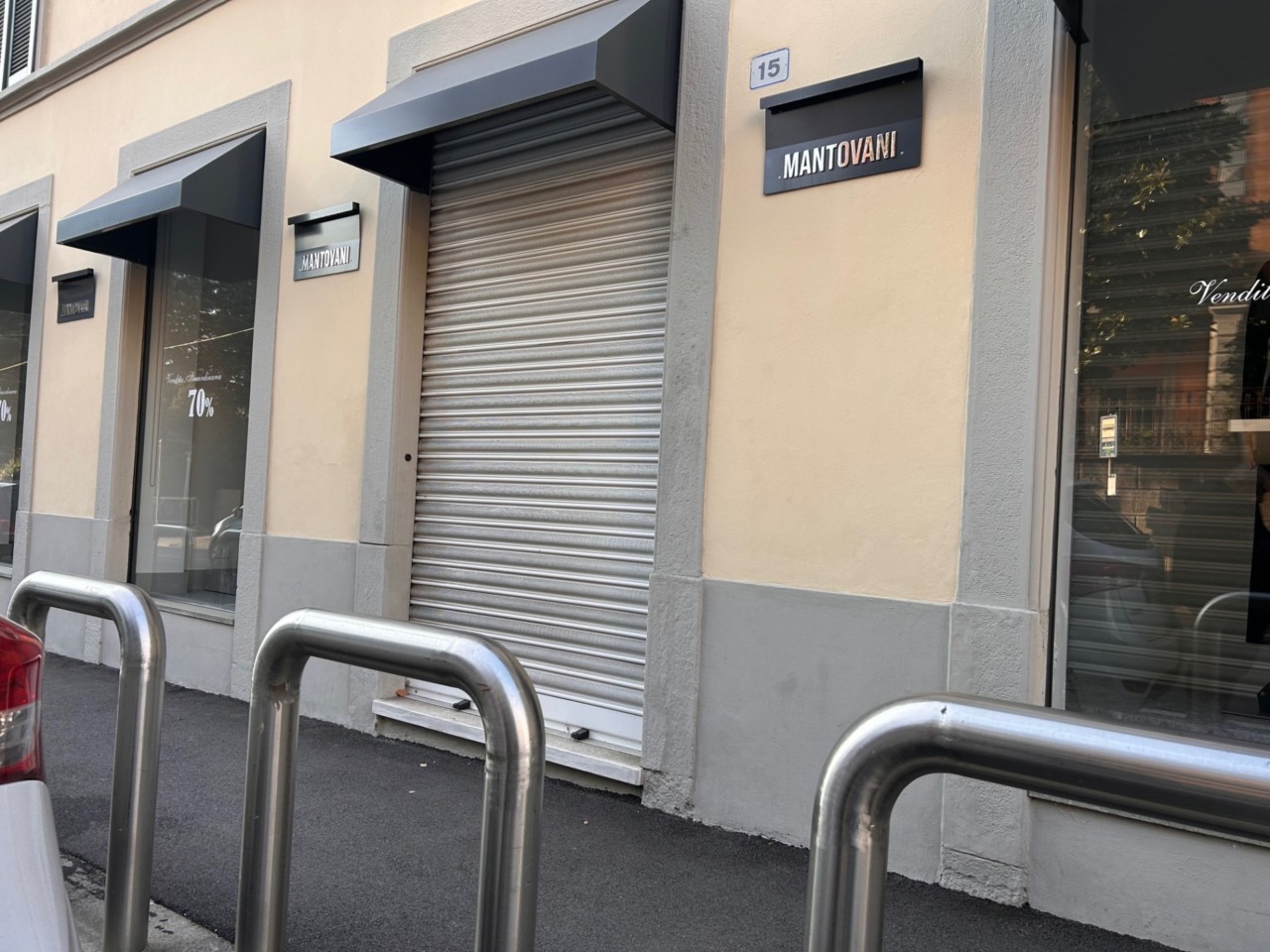 Mantovani, in liquidazione la boutique del lusso