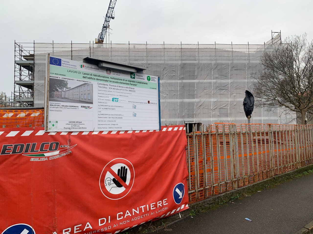 Nuova scuola superiore: ecco la ricetta per viabilità, parcheggi e sicurezza