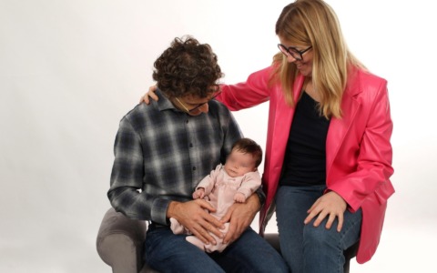 Ecco la famiglia protagonista del Presepe vivente di Agliate