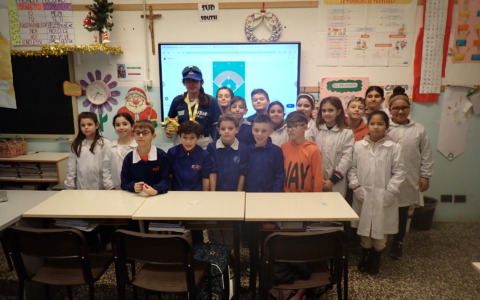 Alessandra Penna e la forza dello sport