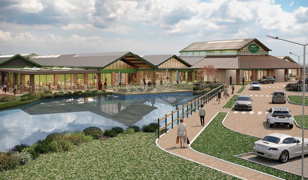 Ecco il nuovo garden center di Carate Brianza: ci saranno area giochi, ristorante e anche i daini