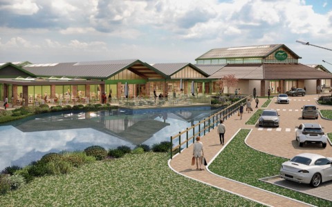 Ecco il nuovo garden center di Carate Brianza: ci saranno area giochi, ristorante e anche i daini