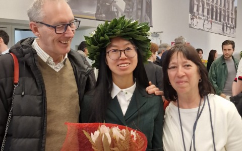 Giada è ingegnere in Nanotecnologie