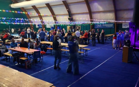 Oltre 700 persone alle “Feste di Natale in Ascot Triante”