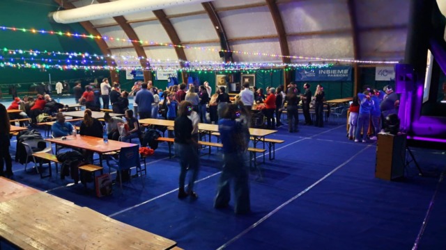 Oltre 700 persone alle “Feste di Natale in Ascot Triante”