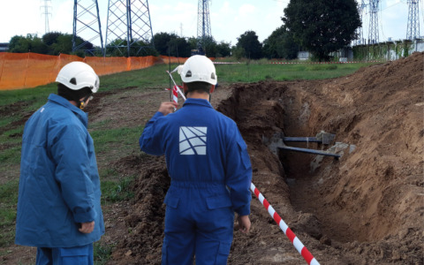 Un intervento per rendere più efficiente la rete elettrica locale