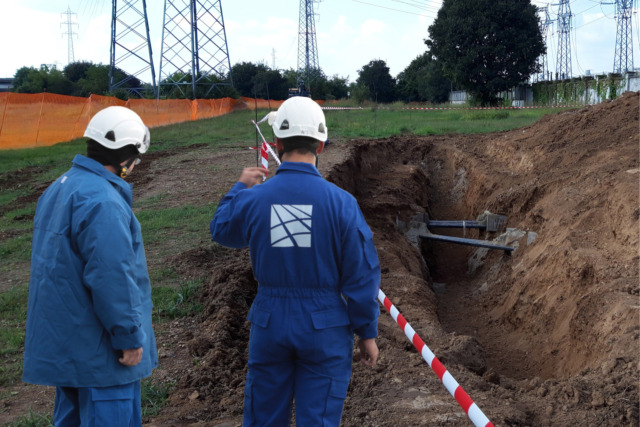 Un intervento per rendere più efficiente la rete elettrica locale