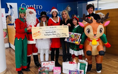 Donazione al Centro Maria Letizia Verga da parte dell’Associazione Eroi per Gioco