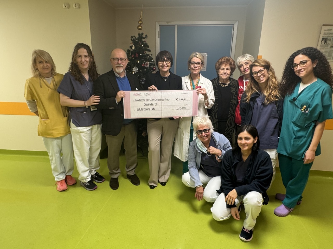 Una nuova donazione a sostegno della ricerca clinica del San Gerardo