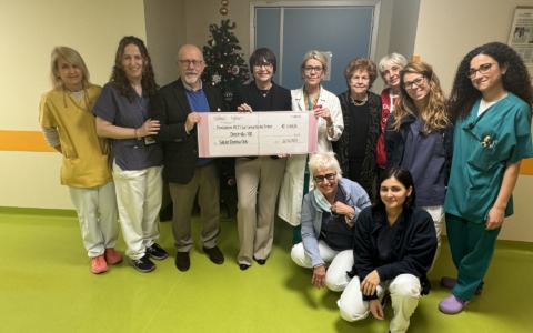 Una nuova donazione a sostegno della ricerca clinica del San Gerardo