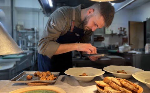 Il menù per San Valentino suggerito dallo chef stellato