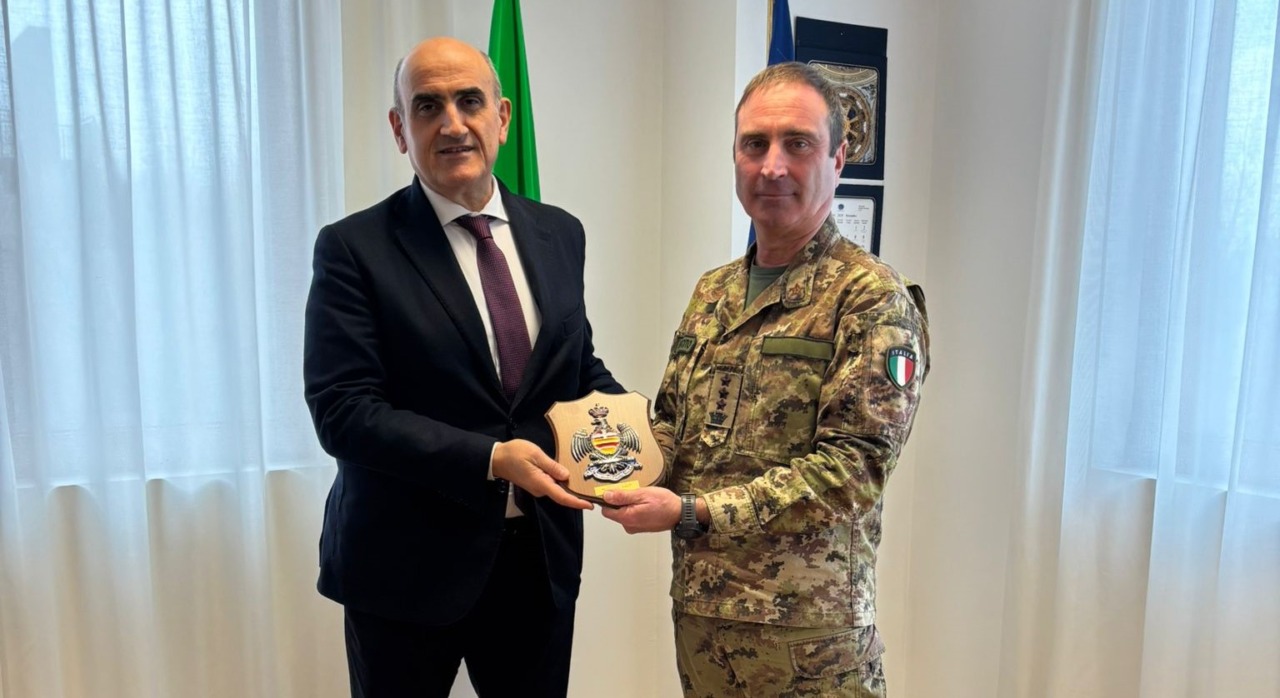 Cambio alla guida dell’operazione Strade Sicure