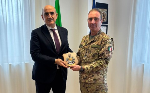 Cambio alla guida dell’operazione Strade Sicure