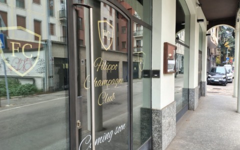 Filippo Champagne, il socio rivela: “Stasera apriamo a Monza”