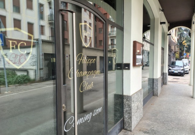 Filippo Champagne, il socio rivela: “Stasera apriamo a Monza”