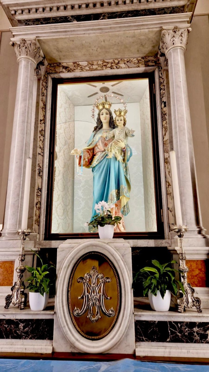 Furto sacrilego in chiesa, rubati i gioielli dalla statua della Madonna