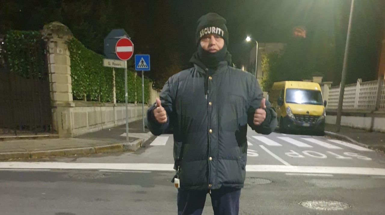 Banda di ladri in perlustrazione intercettata dal custode eroe