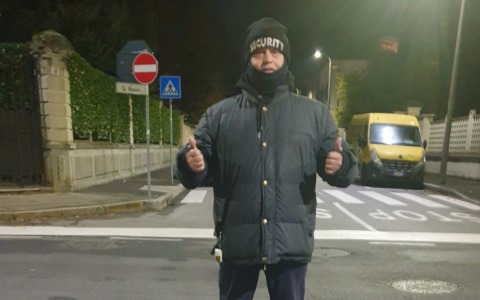 Banda di ladri in perlustrazione intercettata dal custode eroe