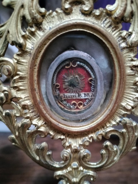 Verano, reliquia velo di maria