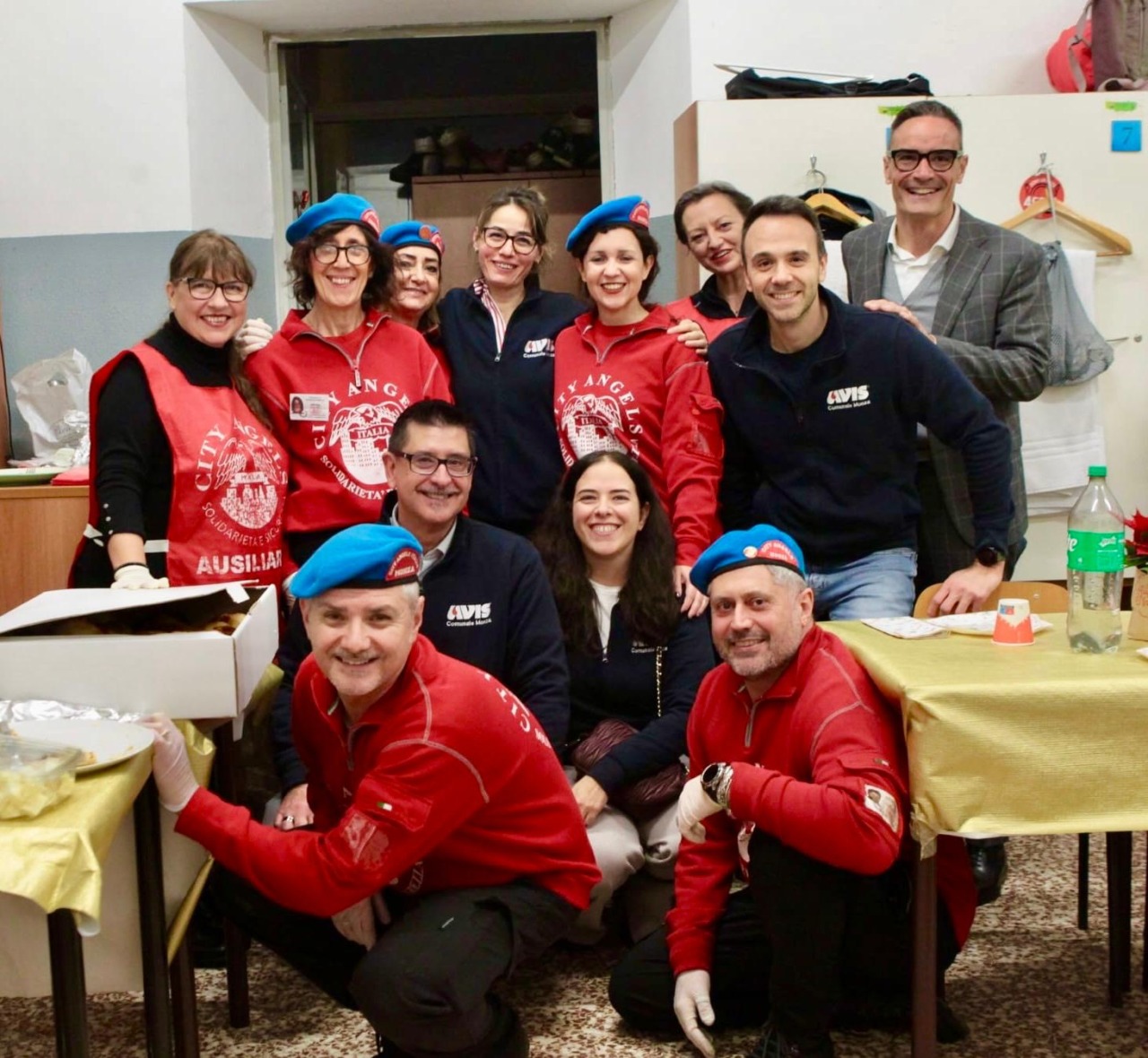 La letterina dei senza fissa dimora esaudita da Avis Monza