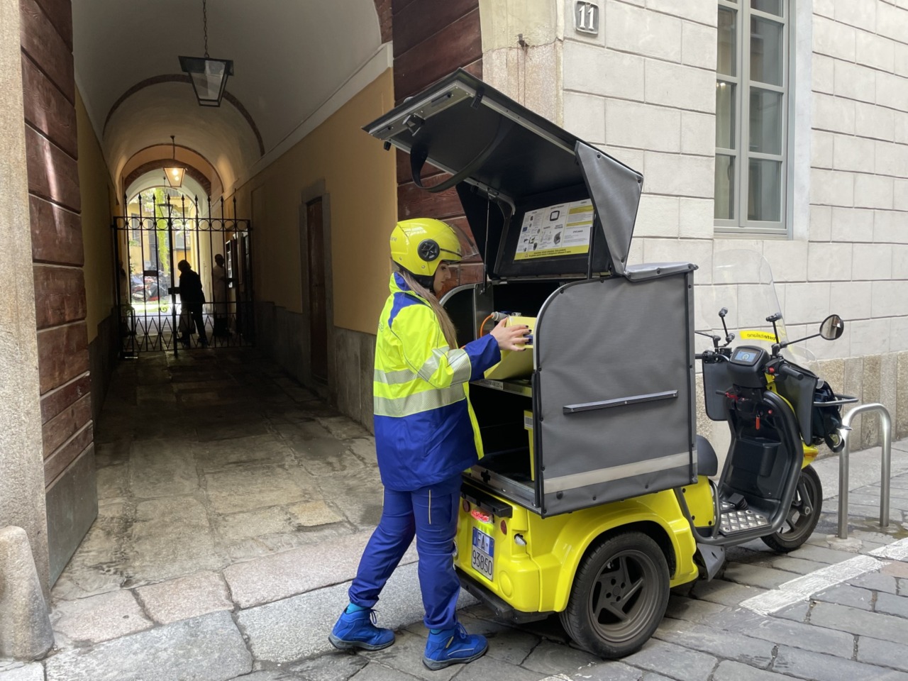 Poste Italiane potenzia il recapito